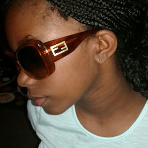 Authentic Fendi sunglasses.